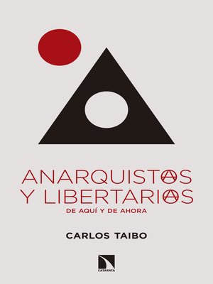 cover image of Anarquistas y libertarias, de aquí y de ahora